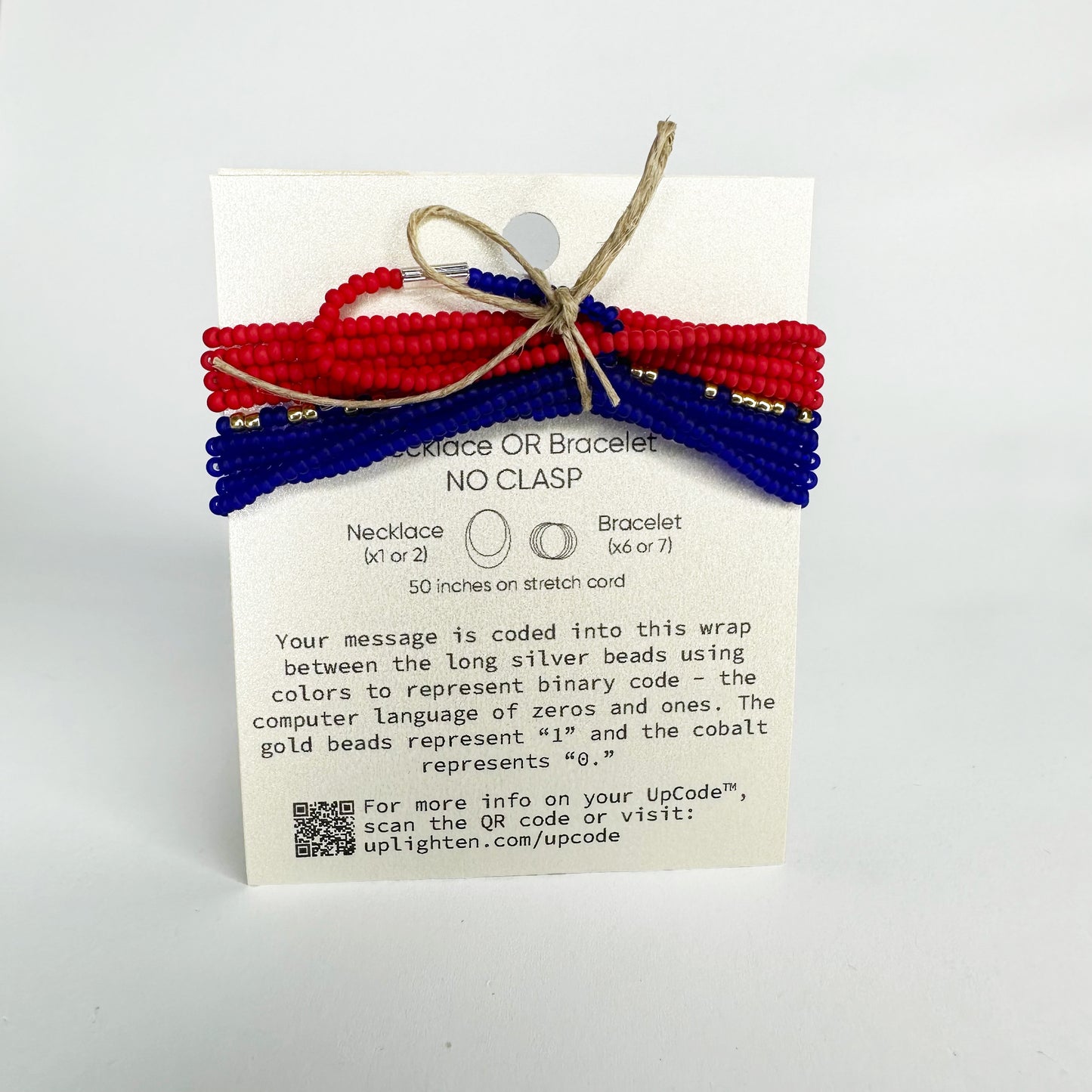 "az native" UpCode Necklace / Bracelet Wrap