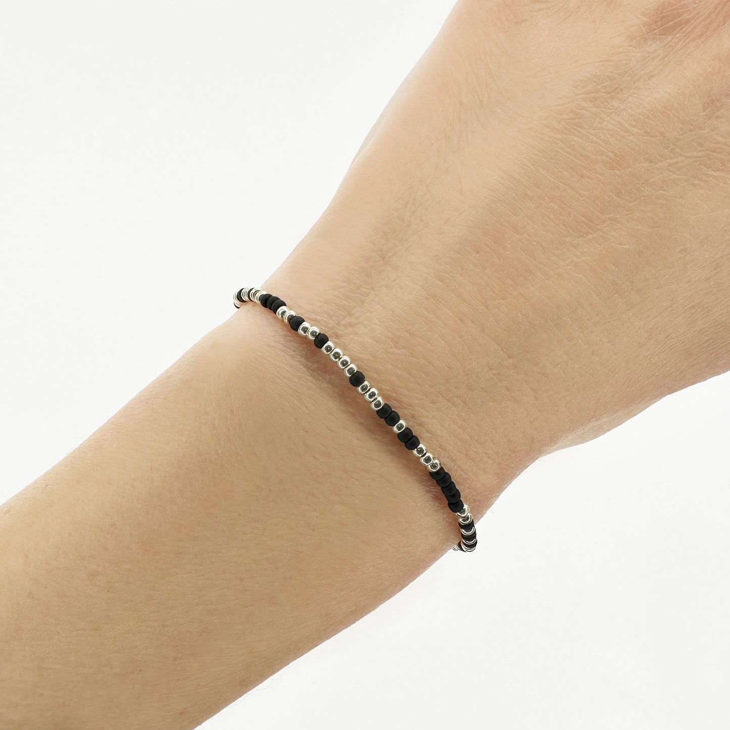 "scorpio" Zodiac Binary Code Bracelet