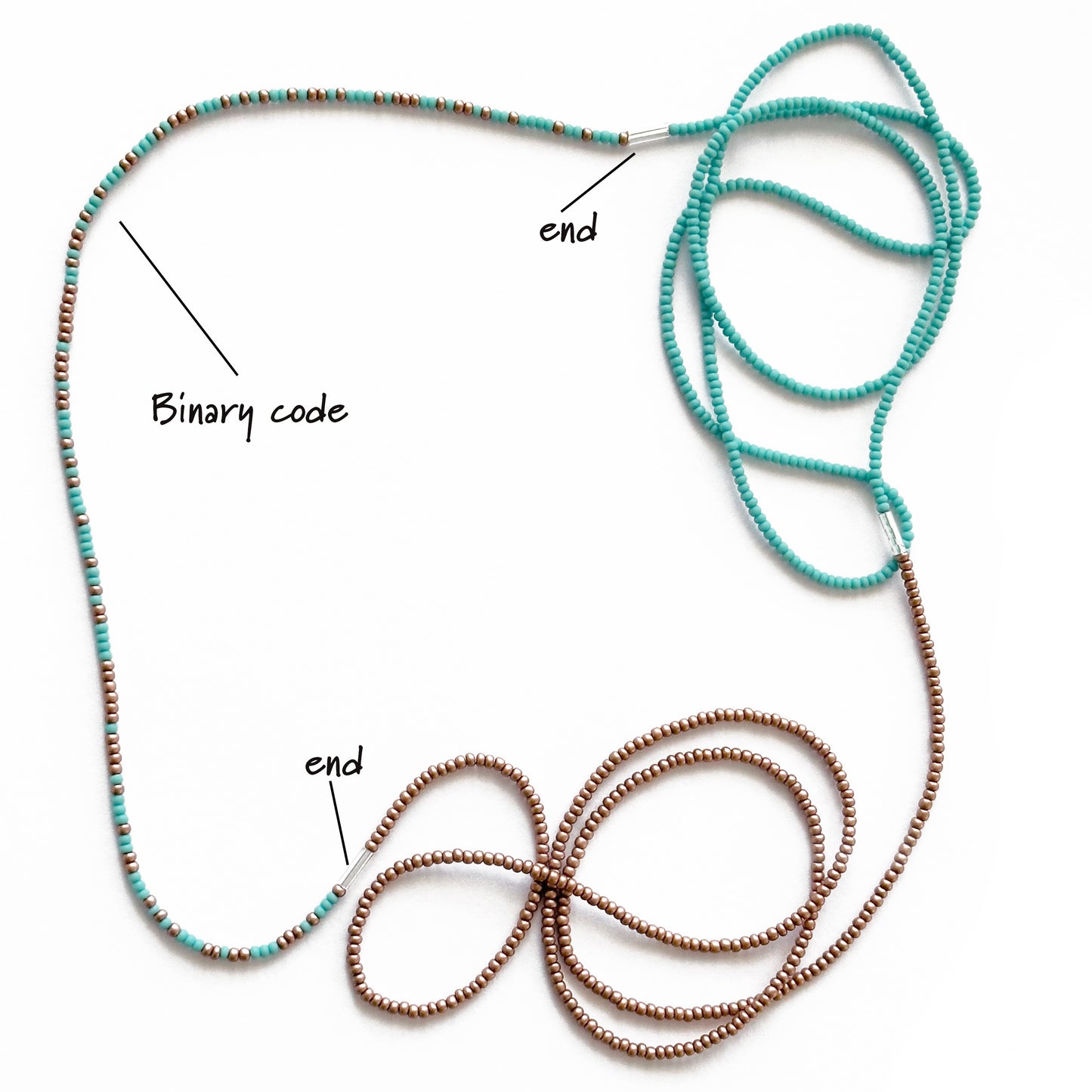 Copper/Green Turquoise
