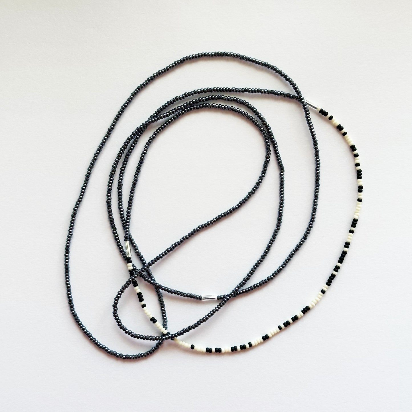 Black/Ivory/Hematite