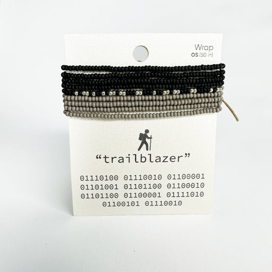 "trailblazer" UpCode Necklace / Bracelet Wrap